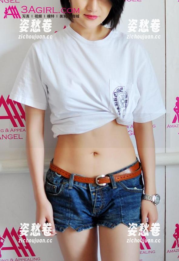 3Agirl - 露露的粉蓝神话，你的图包更新更精彩了！