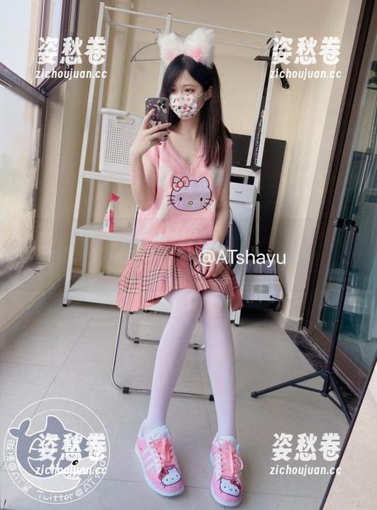 这才是‘吊带新娘’的真实境界，AT鲨的美图做得太绝了！