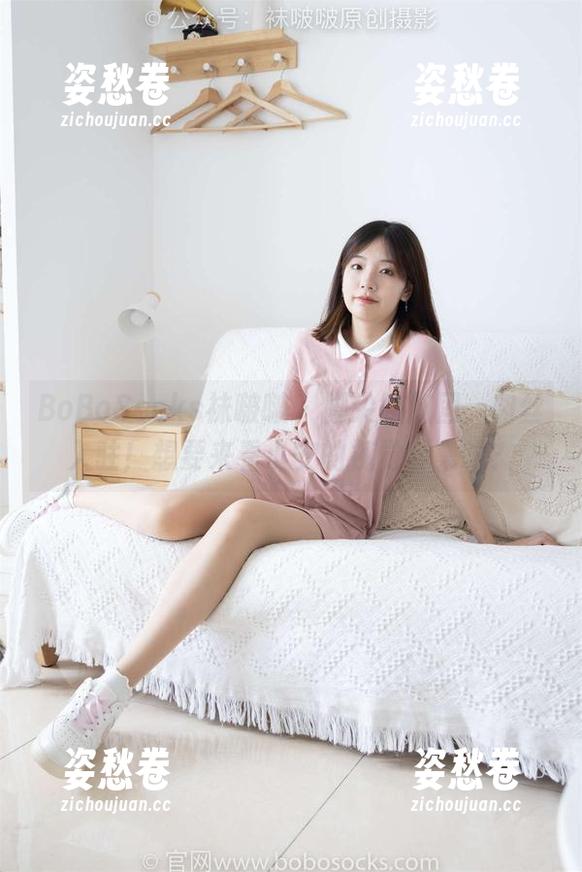 BoBoSocks袜啵啵 - 脚尖微加固，肉丝入驻！想要来看小安的视觉合集吗？