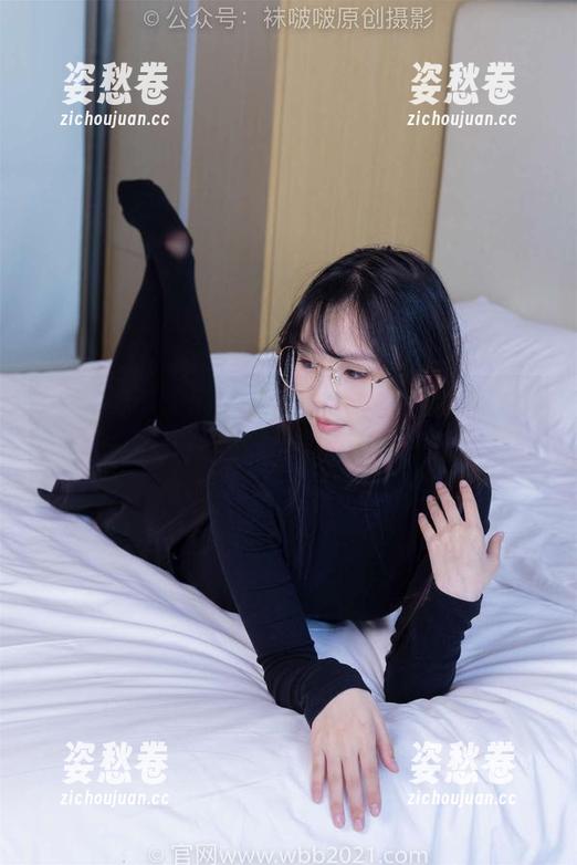 BoBoSocks袜啵啵 - 从未有过的视角，小甜豆AJ写真全集，让人心痒痒！