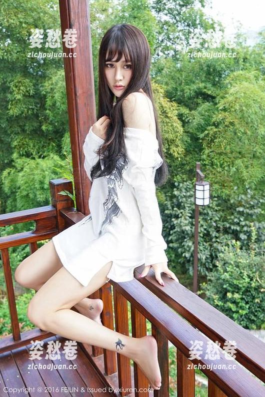 Feilin嗲囡囡-施忆佳KITTY Feilin嗲囡囡 - “资源就要大胆地分享”:施忆佳KITTY的豹纹写真,魔性满分,别怪我没提醒你!