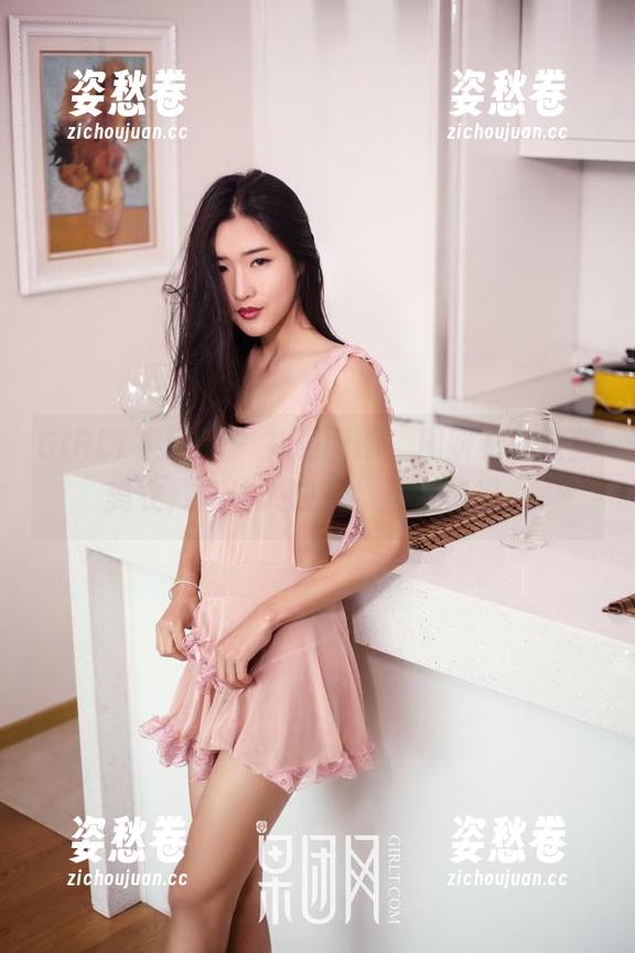 GIRLT果团网-周妍希 GIRLT果团网 - 礼服图册,周妍希的这些美衣,真让人缺氧,官方祝福。