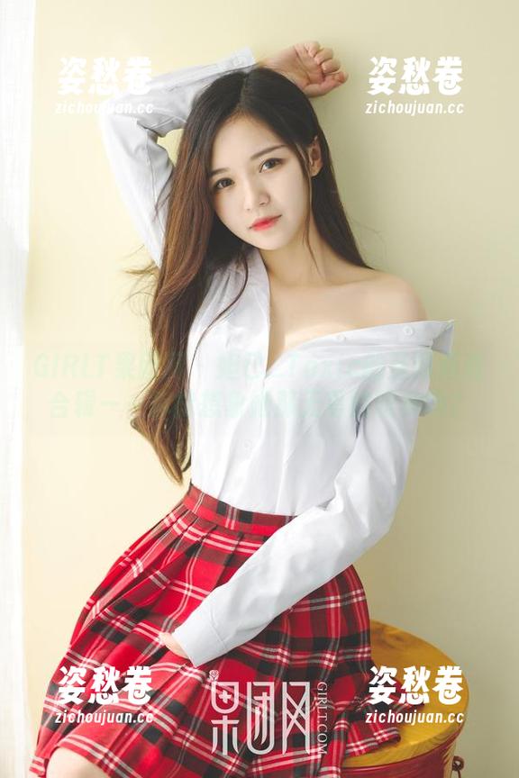 GIRLT果团网-妲己_Toxic GIRLT果团网 - 妲己_Toxic的圣诞画像合辑——你能想象她那无辜的眼神吗?