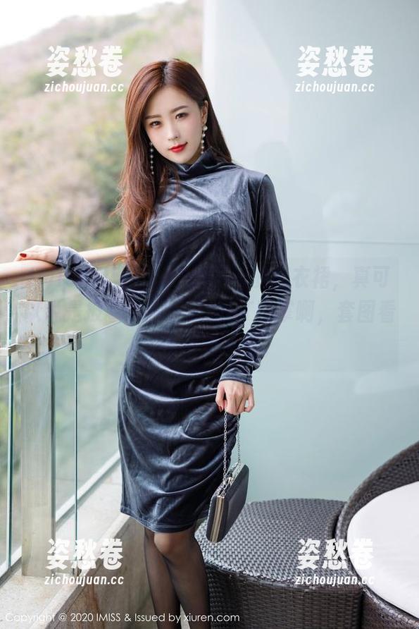 IMiss爱蜜社 - 九尾Ivy的连衣裙，真可以说是披着光滑皮肤的RT巴掌啊，套图看得我不知所措。