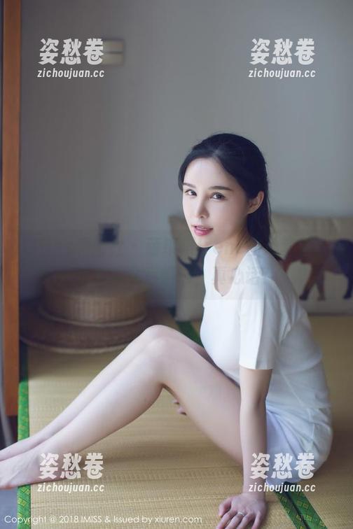 IMiss爱蜜社 - 萌琪琪Irene甜心套图，不下载会后悔啊，真心话！