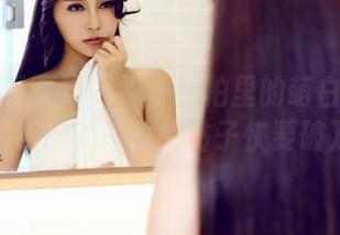 IMiss爱蜜社 – 婚纱私拍里的萌白酱：原图会说话吗？讨论的帖子快要破万了！
