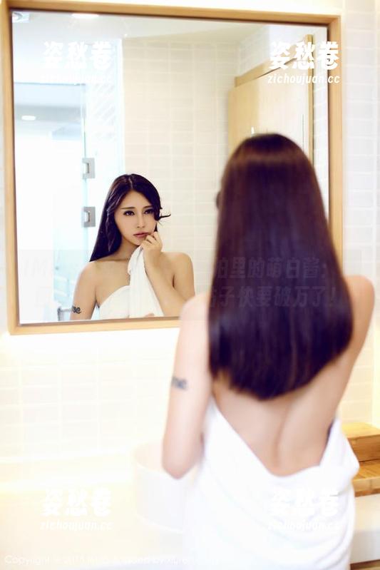 IMiss爱蜜社 - 婚纱私拍里的萌白酱：原图会说话吗？讨论的帖子快要破万了！