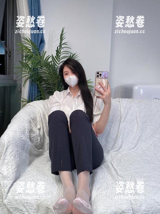 July芝岚 微密圈 - July芝岚居家作品更新,不得不说,这种感觉真有点迷人