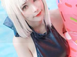 Kitkat Cosplay的最新写真,“玛修”系列,你准备好追寻这份柔软了吗?