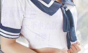 MFStar模范学院 – 柳侑绮Sevenbaby的可爱套图，一不小心就被甜到了。这不科学！