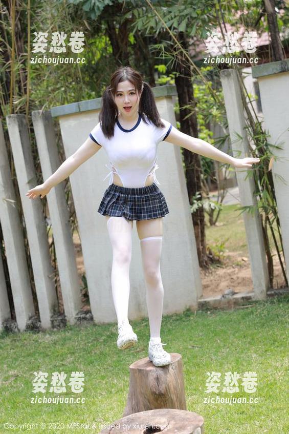 MFStar模范学院 - 郑颖姗Bev最新作品：从未见过的御姐，复杂又简单。