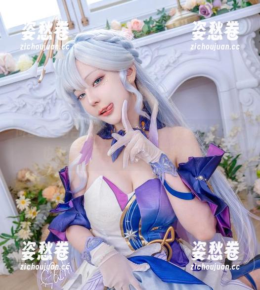 Machi马吉婚纱高清图集，衣服好看，人也好看，可我的四百年单身呢？