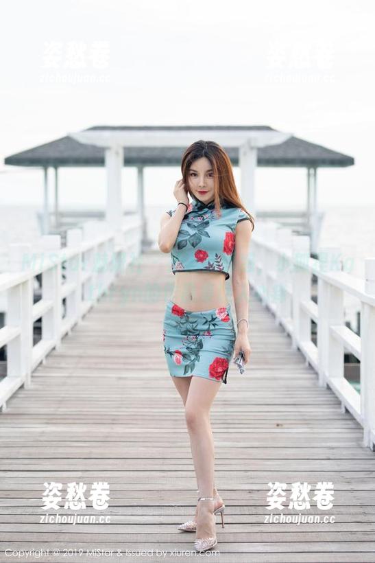 MiStar魅妍社 - 裸足的诱惑，小狐狸Kathryn的作品集让人心痒