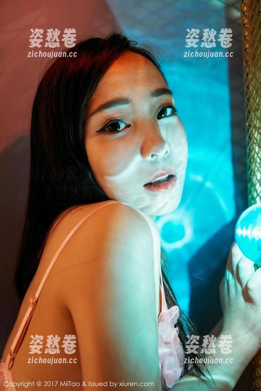MiiTao蜜桃社-Cris_卓娅祺 MiiTao蜜桃社 - Cris_卓娅祺的粉色写真,下载后我保证不会给你带来烦恼…也许是开心吧