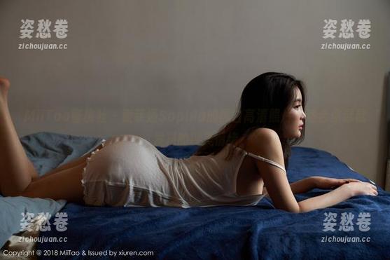 MiiTao蜜桃社-索菲娅Sophia MiiTao蜜桃社 - 索菲娅Sophia的黑白高清照片,适合你瑟瑟发抖的审美情绪