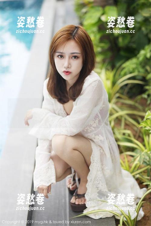MyGirl美媛馆-Vetiver嘉宝贝儿 MyGirl美媛馆 - Vetiver嘉宝贝儿黑白合集——无圣光,你的颜值能撑得住吗?