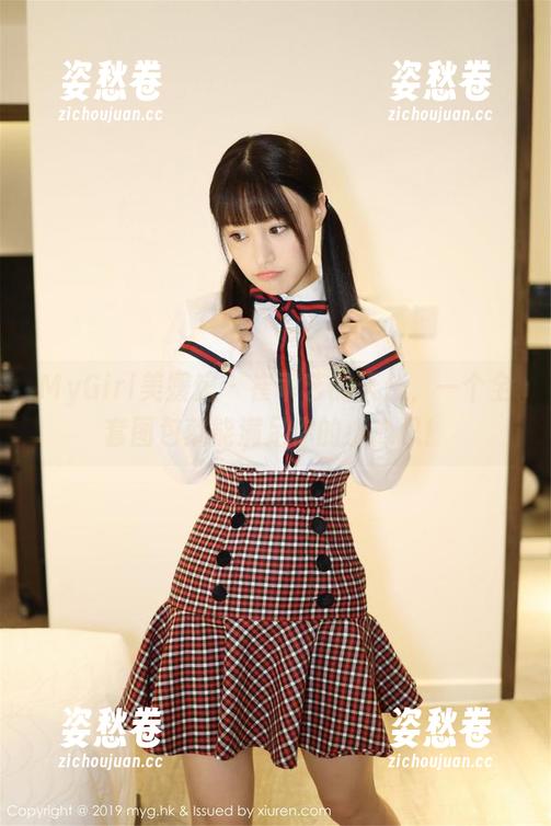 MyGirl美媛馆 - 崔乖艺的天台，一个全套图包就能满足你的小心思！