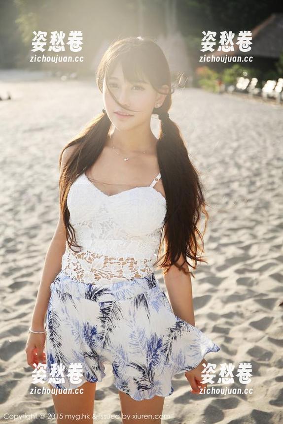 MyGirl美媛馆 - 最新校服写真，胡润曦要让你重新思考“经典”的意义
