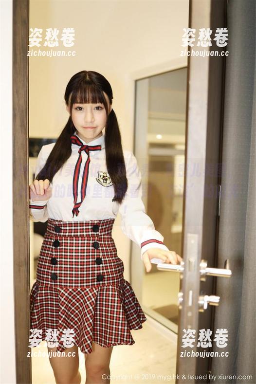 MyGirl美媛馆 - 双人秀，黄密儿美图，从彼此的眼神里都能看到‘友谊’的闪光！