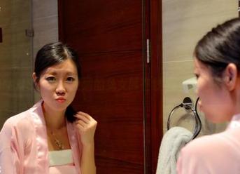 PANS – 看！夏涵的兔女郎在线美图太“甜”了