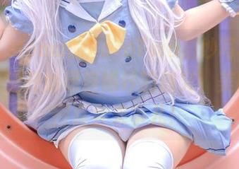 Sayo Momo的ZeroTwo婚纱写真，让我不自觉开始琢磨婚纱的意义，美图处理得真会来事儿！