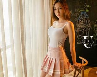 UGirls尤果网 – 最新的美脚美图，林妃媛真的是在挑战我的意志力啊。