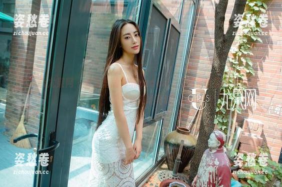 UGirls尤果网 - 套图里的禅叽zankii，花嫁是否在跟原图较劲，新娘意外地真诚！