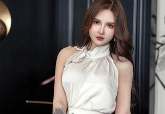 XINGYAN星颜社 – 姚沐迪吊带图集精选，细节细腻，记得给你的眼睛喂饱。