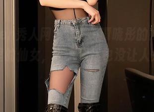Xiuren秀人网 – Elise谭晓彤的妹妹，照片里的仙女，真人果然也没让人失望吧？