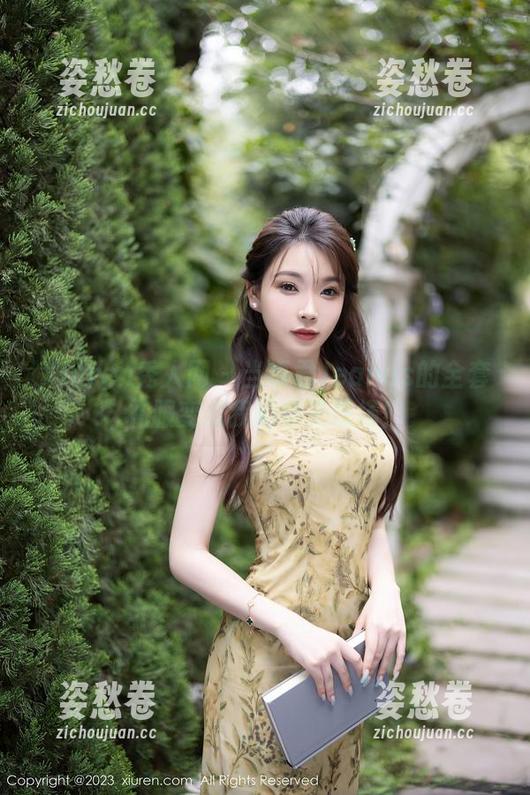Xiuren秀人网 - 当卓君Jeanes的全套礼服变成我的选美现场！