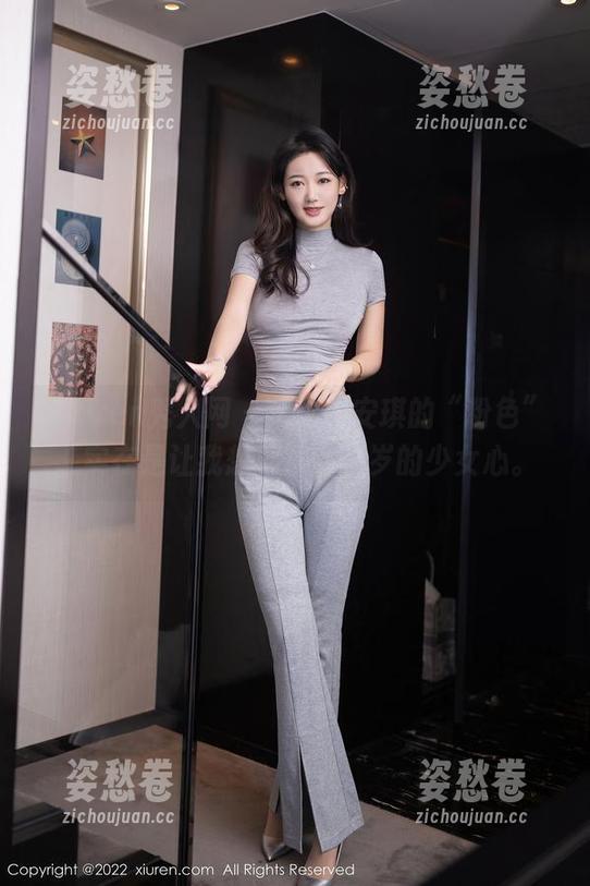 Xiuren秀人网 - 精选唐安琪的“粉色”，实在是让我想起了七八岁的少女心。