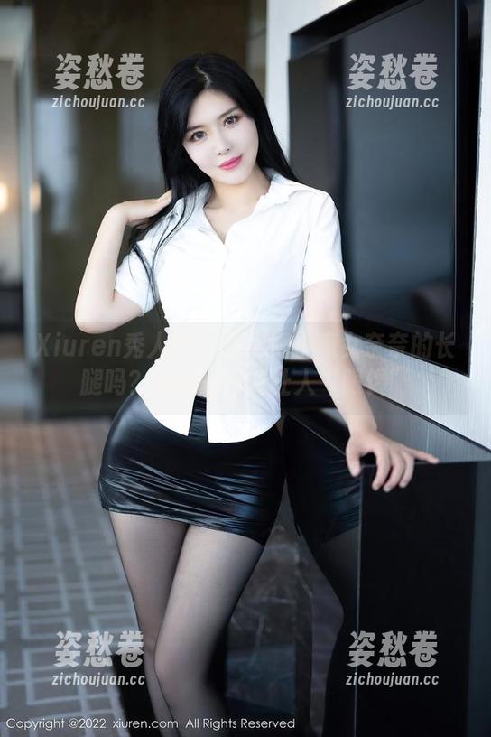 Xiuren秀人网 - 还记得小魔女奈奈的长腿吗？私拍一样能让人“眼馋”