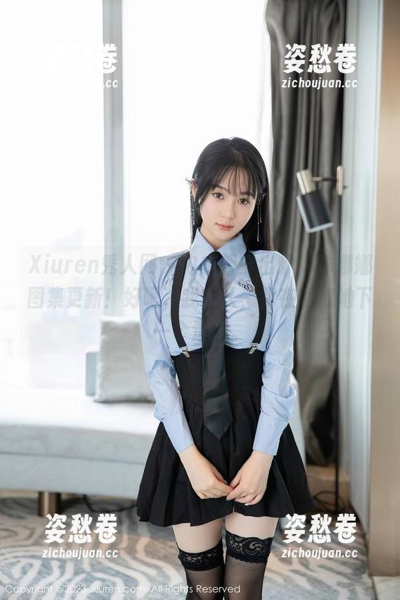 Xiuren秀人网 - 内衣新鲜出炉，沐娜娜图集更新！好吧，我承认，我在期待她下一个造型。