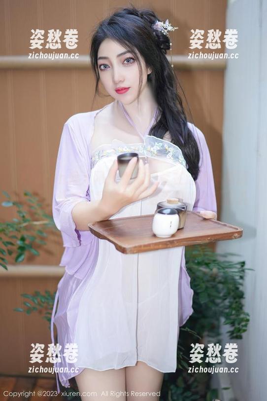 Xiuren秀人网 - 看陆萱萱在运动中翩翩而至，快来下载原图，给手机换个新面孔！