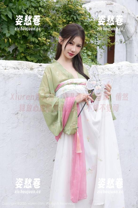Xiuren秀人网 - 雨儿酱eve图集，悄然释放心底的那份温柔，不知不觉间