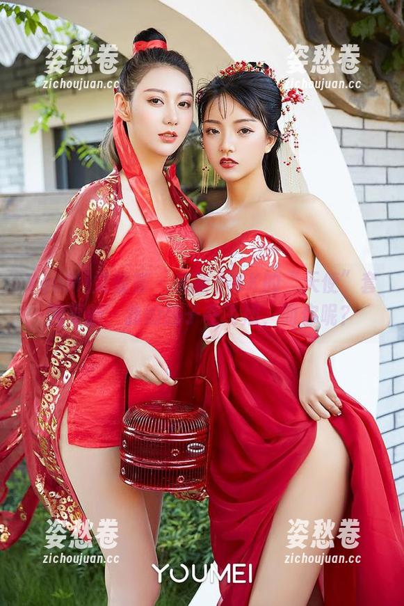 YouMi尤蜜荟 - 最新小KK的“天使”套图更新，我的脑子在飞翔，而你呢？