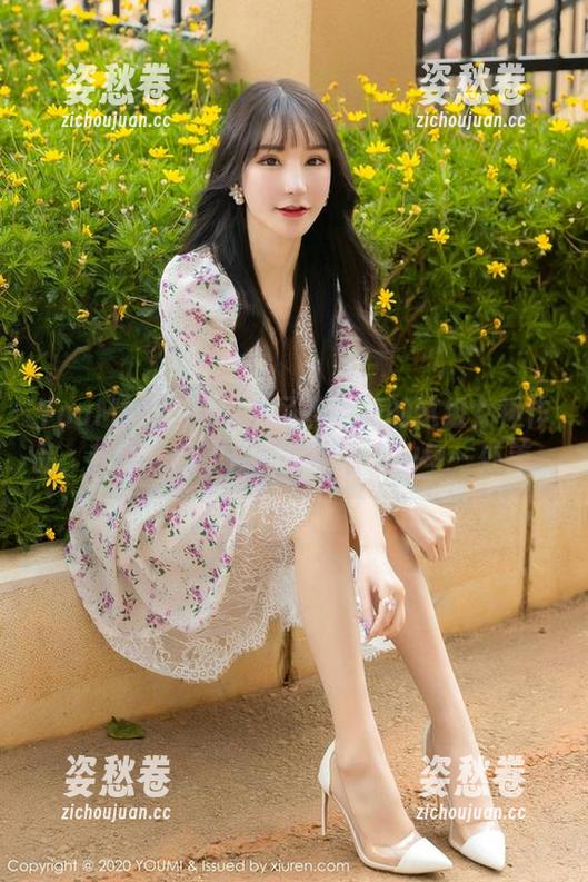 YouMi尤蜜荟 - 有了黄歆苑的这组女神作品，我的眼睛都在偷走画面里的每一处美。