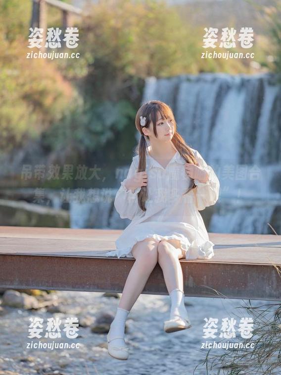 nagisa魔物喵 吊带效果放大,nagisa魔物喵的美图合集,让我想说“再让我多看一眼”!