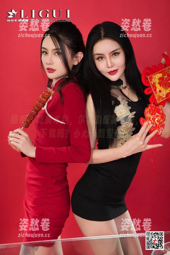 丽柜 - 吃货本色，尔尔的盛宴合集，你敢下载吗？小心卡路里哦！