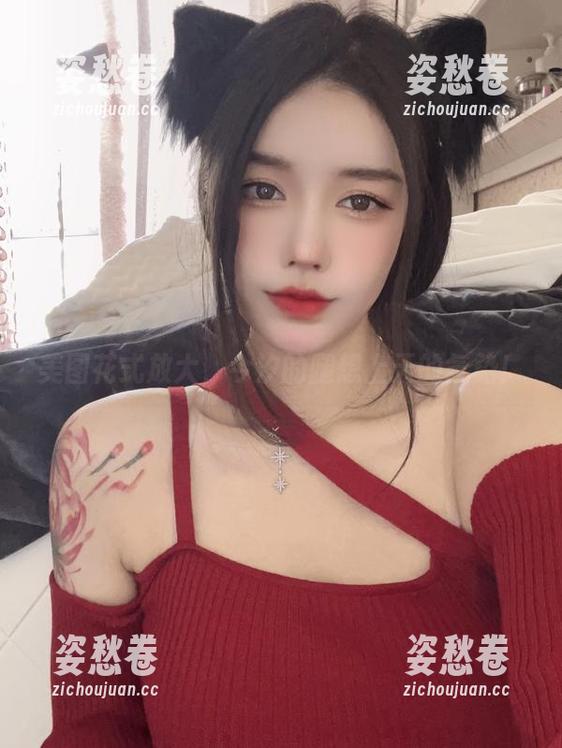 美图花式放大，今汐的腿想上天的气势！
