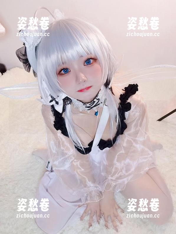 伊喵君_Nya重磅推出：只属于你的黑丝定制图片。