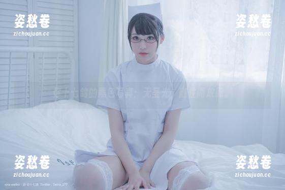 你十七鸽的黑色写真：无圣光，随性而放肆。