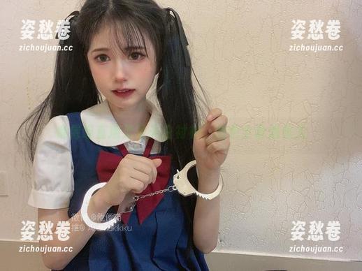 倦倦喵直播无圣光白衬衫，图包全靠想象力
