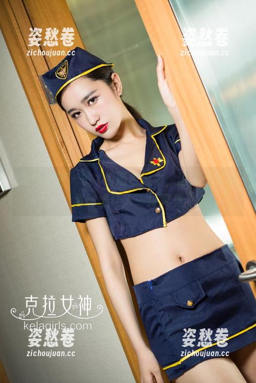 克拉女神 - 敏珺的黑色魔力，图库里的高清秘境让人一探究竟