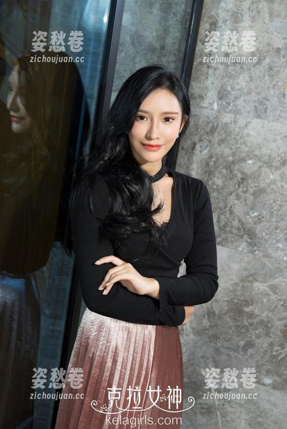 克拉女神 - 甜心的写真，姹紫嫣红中透着小清新的香奈子