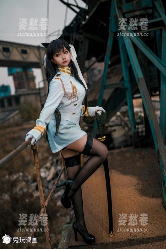 Jk少女的任性下午，兔玩映画邀你来下载套图，青春再现，很会玩哦！