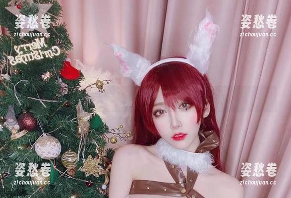 啾小妍Deer的猫女奇遇：每张照片都是夜晚的低语