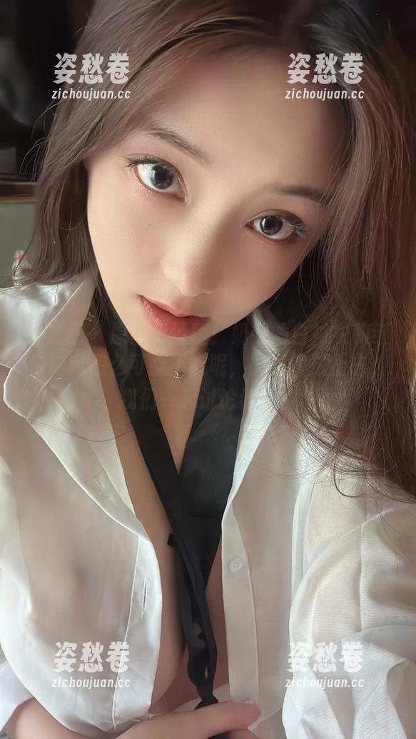 微密圈 - 原图限量版！奶雯的白衬衣和红色内内怎么可能不疯呢，图集快放上去，我们一起讨论讨论！