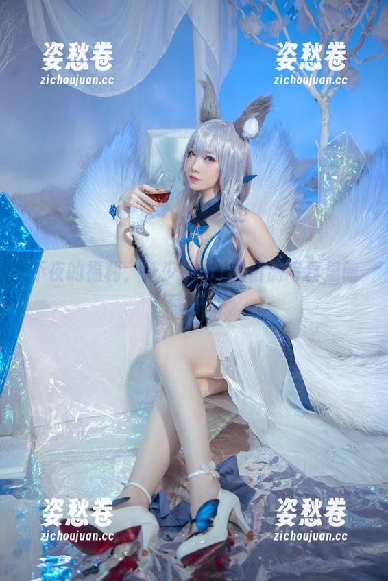 不夜的福利，妖少you1的蔷薇写真里暗藏玄机