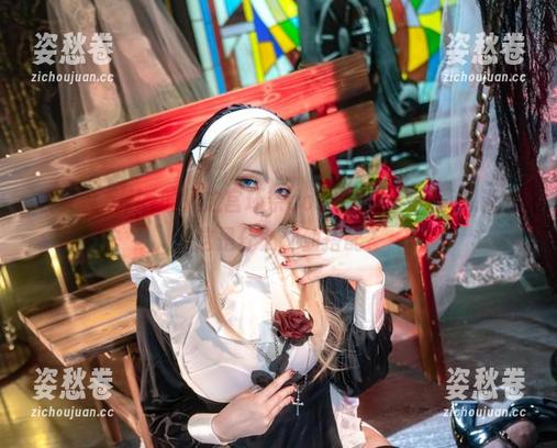 在安食Ajiki的死之宫环奈cos合集里，一直想说的：这是什么神仙搭配？